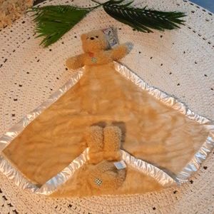 NWOT TEDDY BEAR BILLY BLANKET